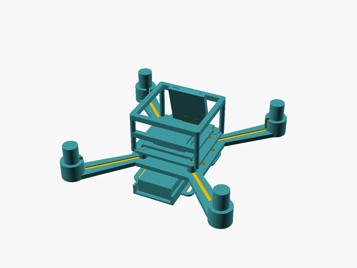 IceDrone Airframe V2 assembly