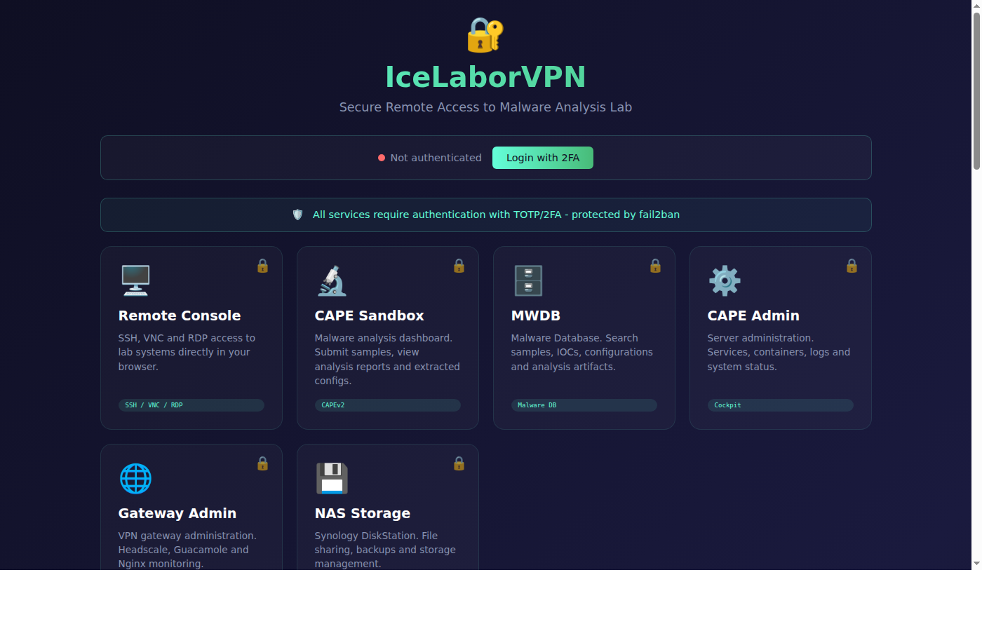 Portal Dashboard