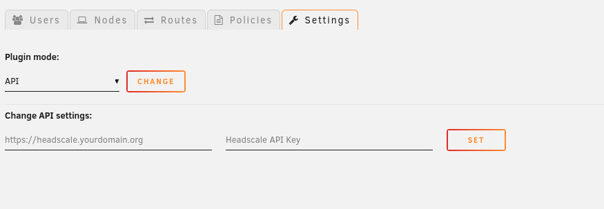 Headscale Admin Panel image 6