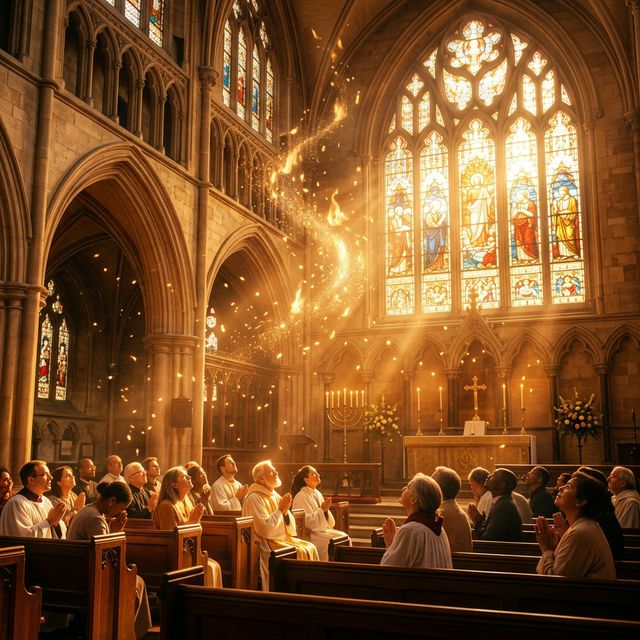 Celebración de Pentecostés 2026