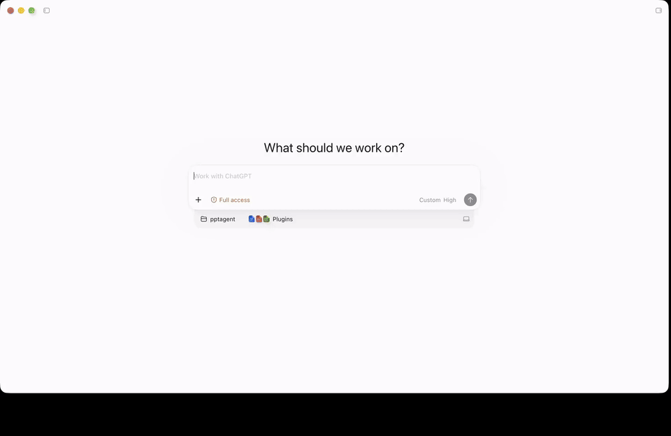 PPTAgent demo