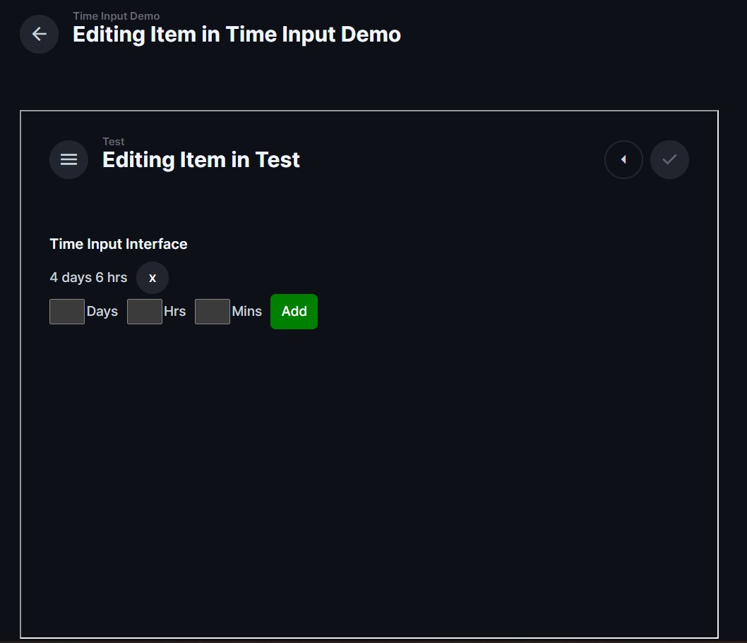 iframe demo