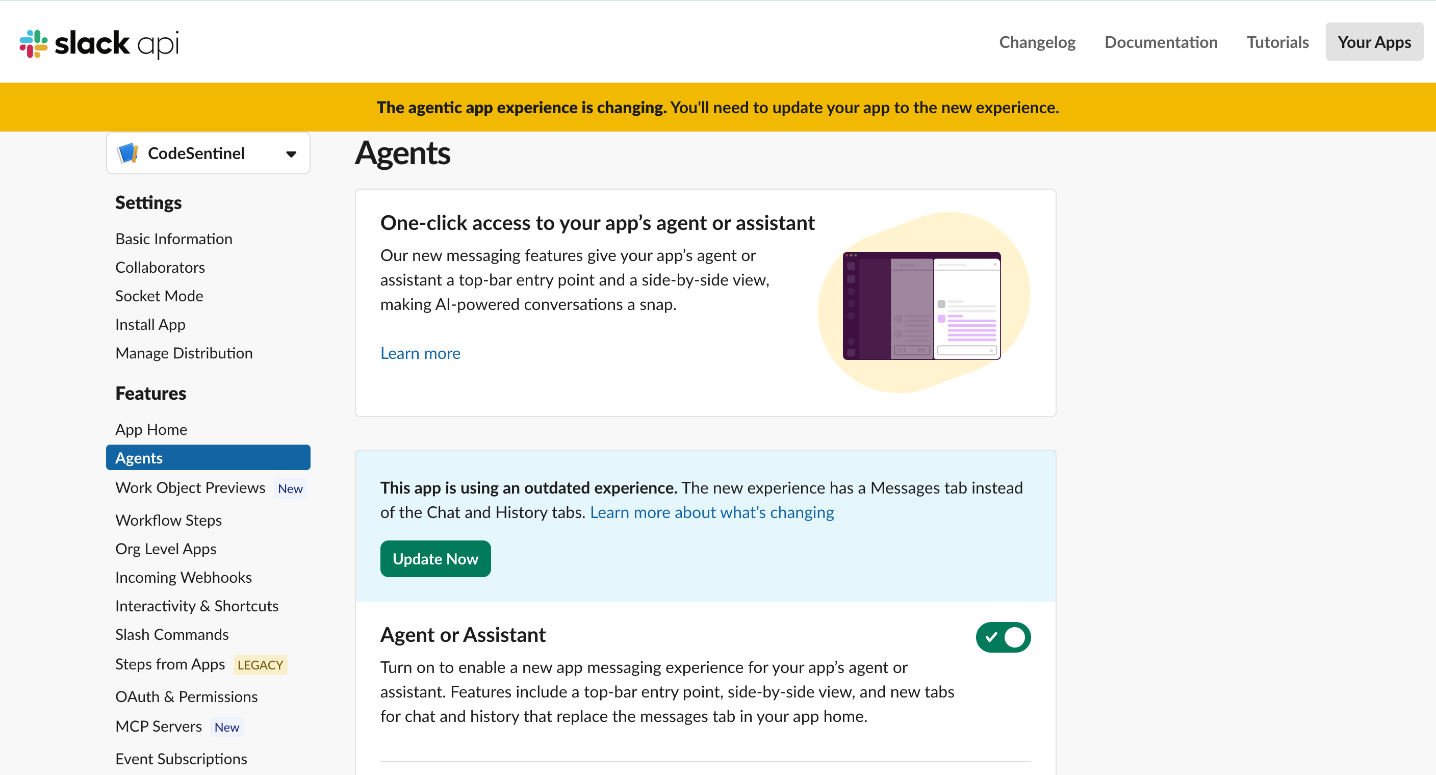 Agent enabled