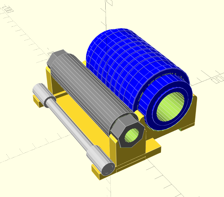 OpenSCAD revomaze stand