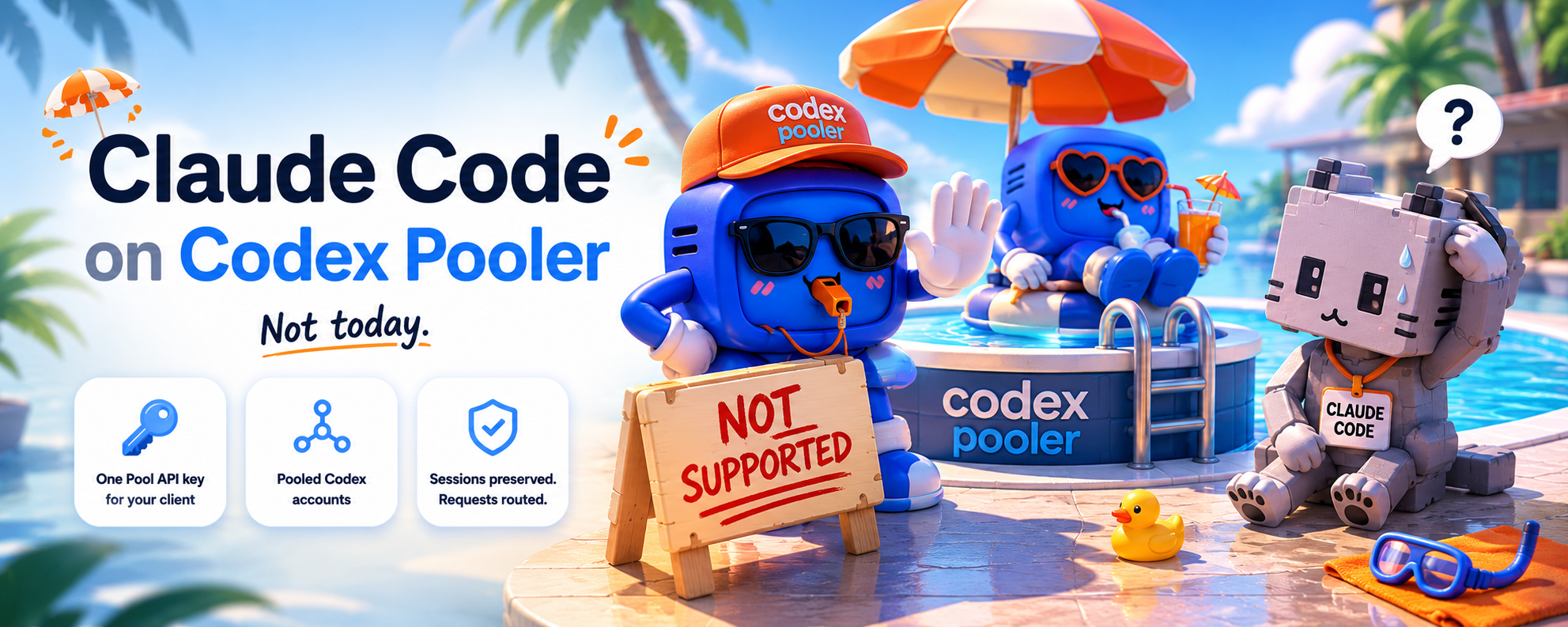 Claude Code on Codex Pooler