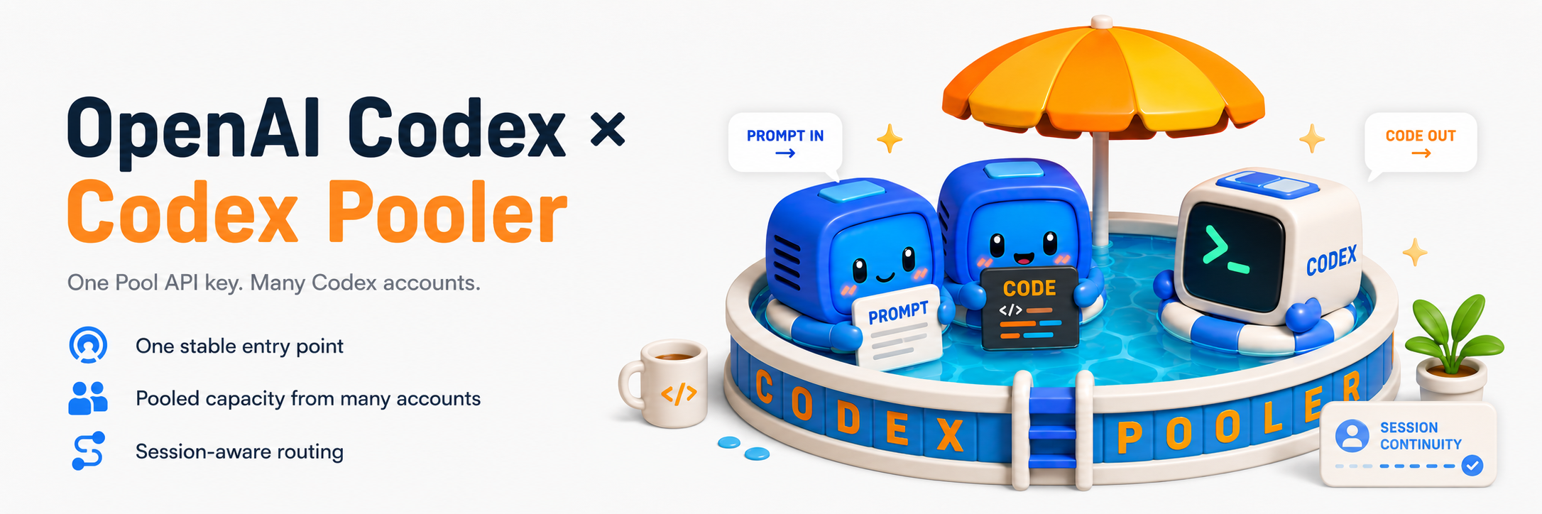 Codex Pooler Codex CLI integration