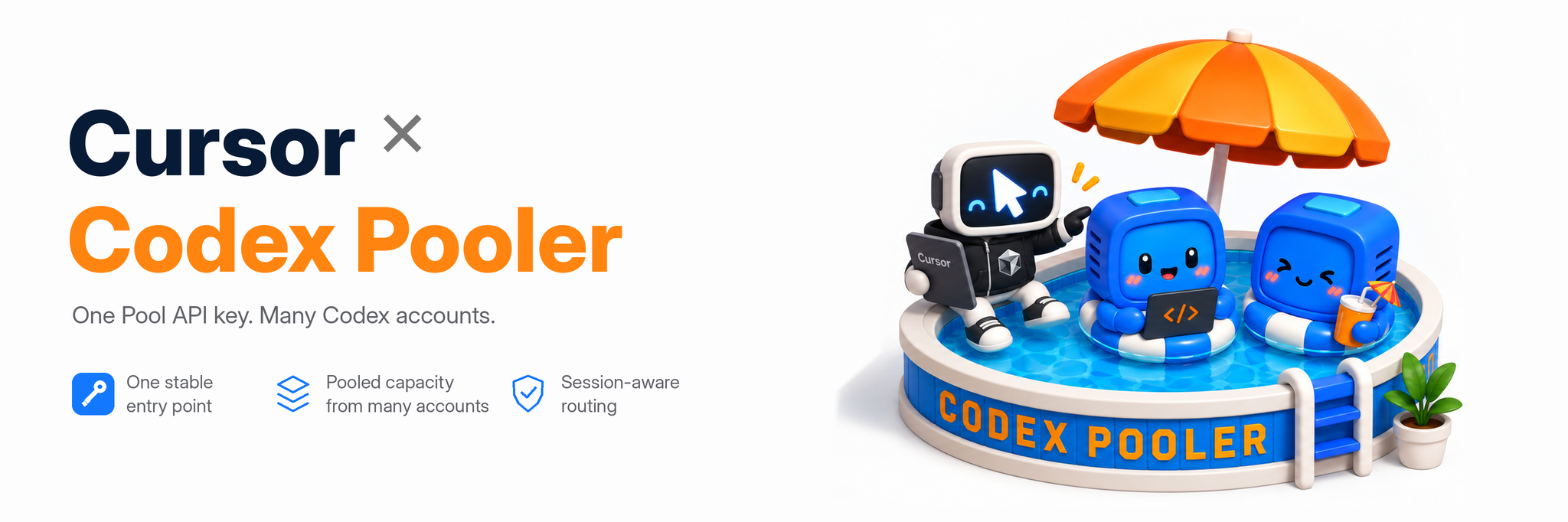 Codex Pooler Cursor integration