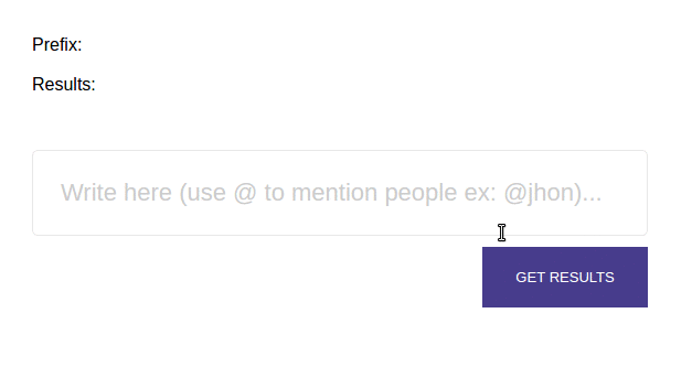 GIF Demo gif demo
