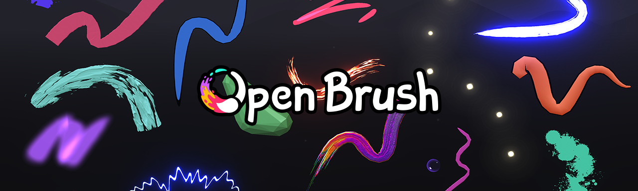 Open Brush Banner