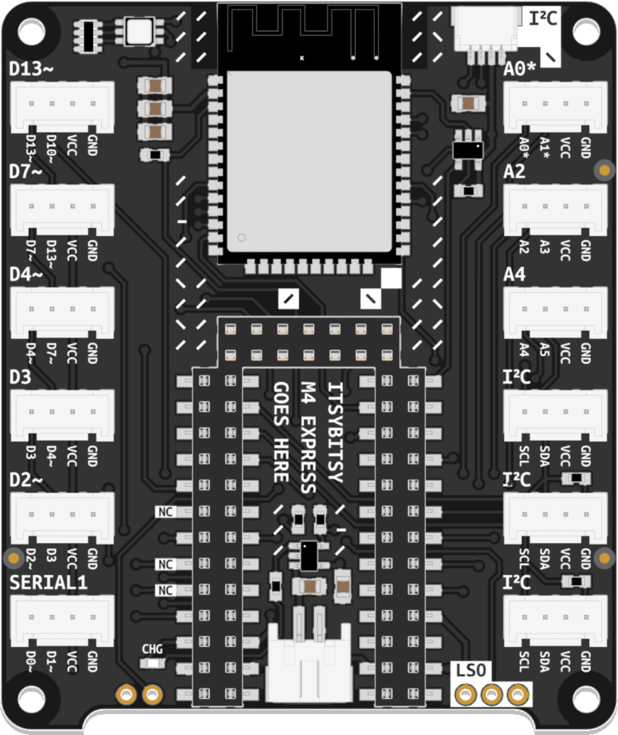 Bitsy Expander M4 Front