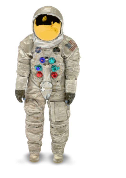 <model-viewer> · one glTF on a page
Spacesuit: Smithsonian Digitization Program Office