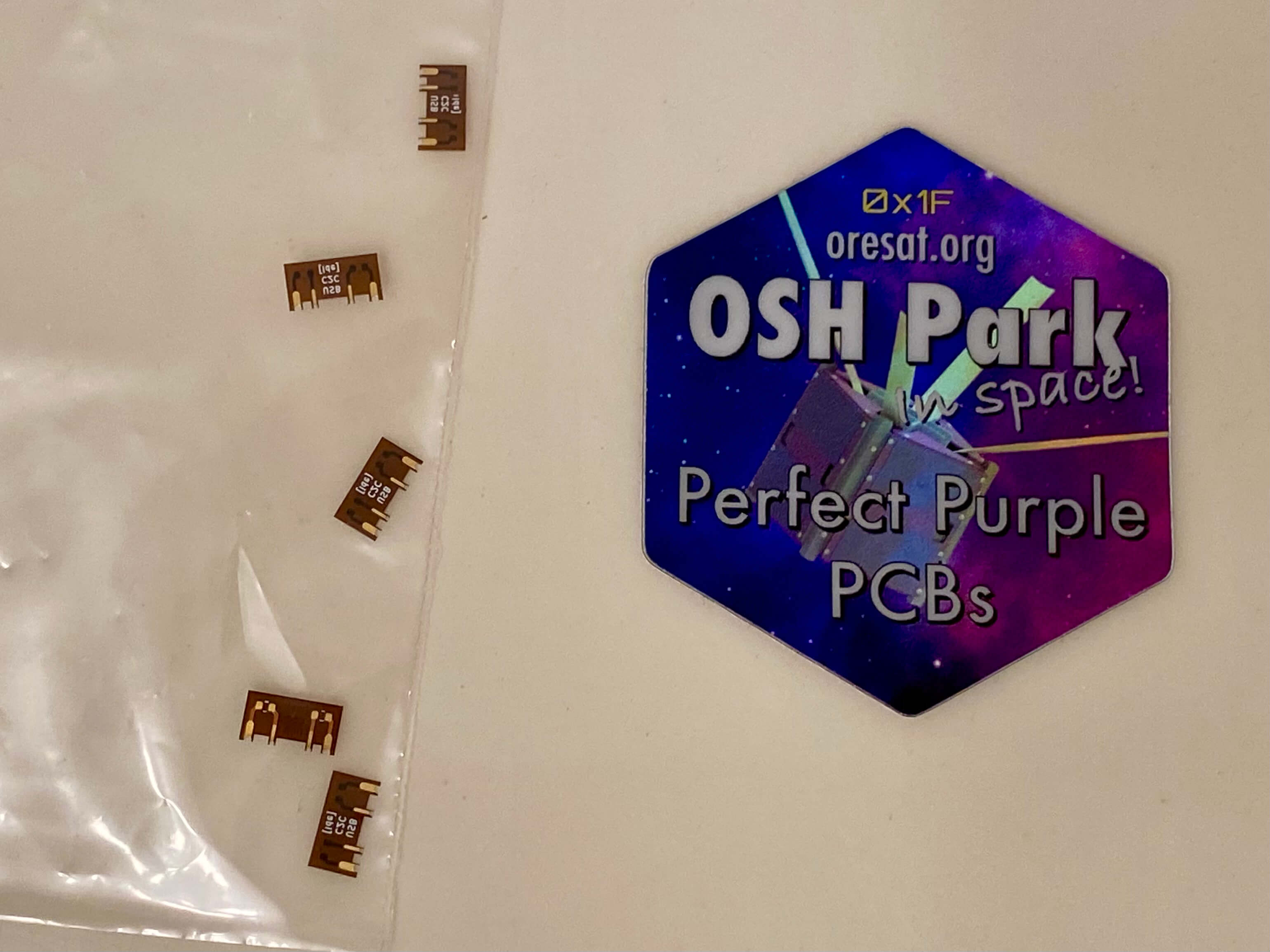 Flex PCBs from OSH Park