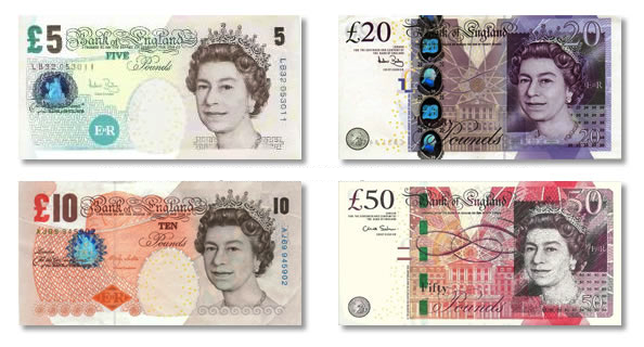 GBP Notes