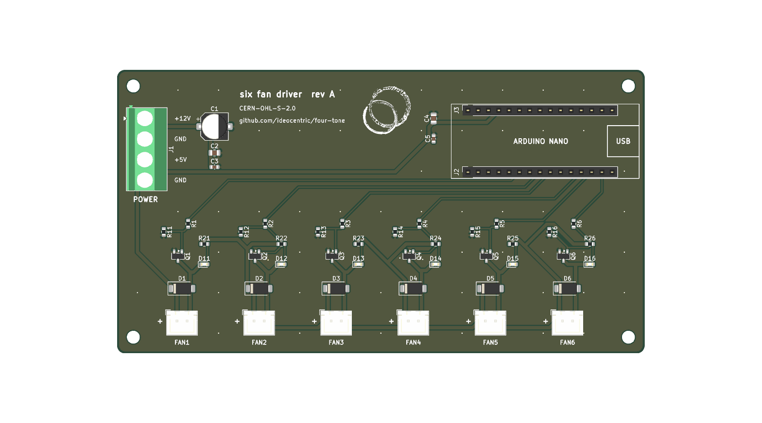 Four tone, from the project README