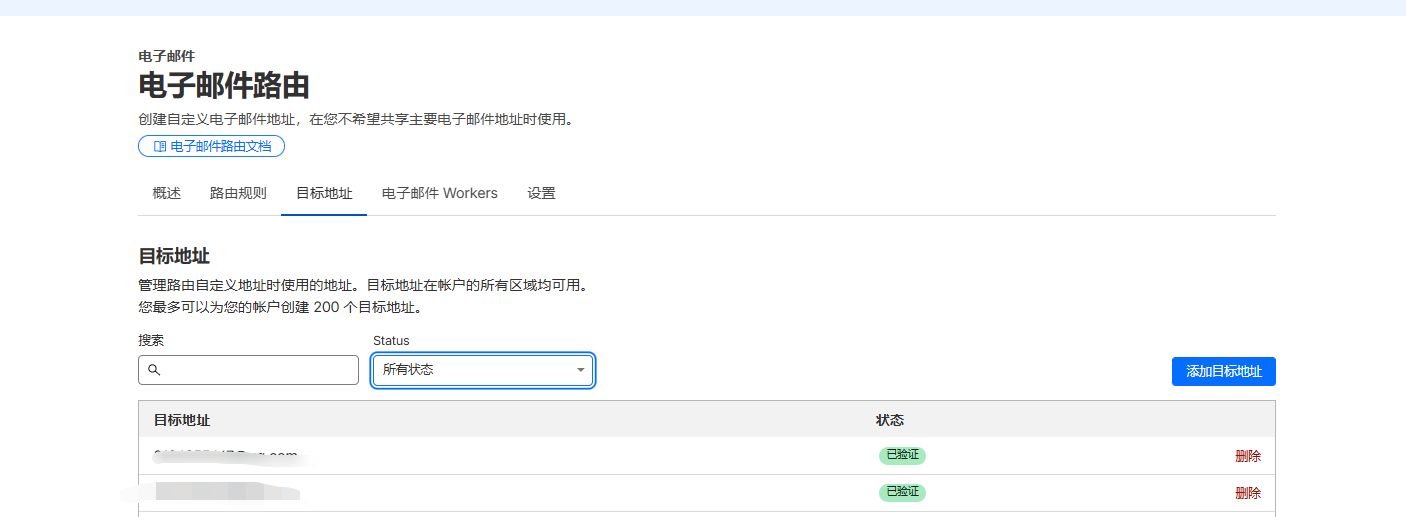 转发目标地址验证