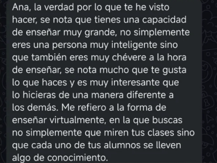Testimonio estudiante Lumen Idiomas