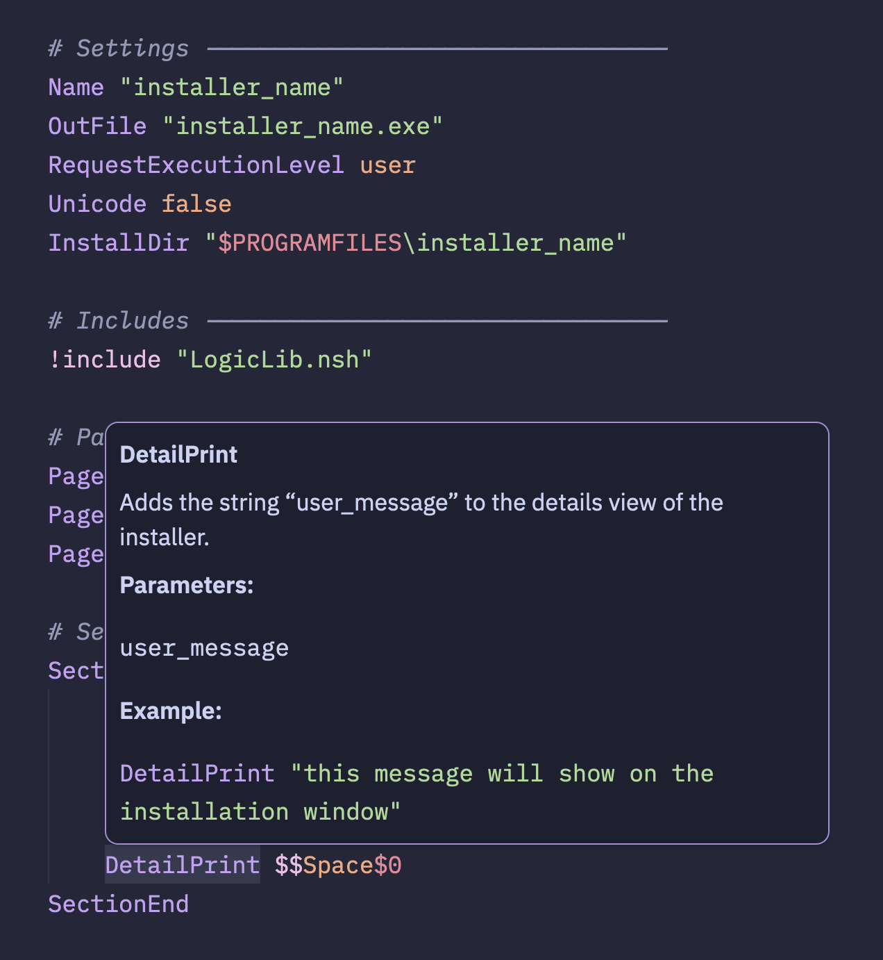 Screenshot