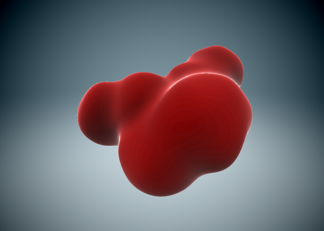 Metaballs screenshot