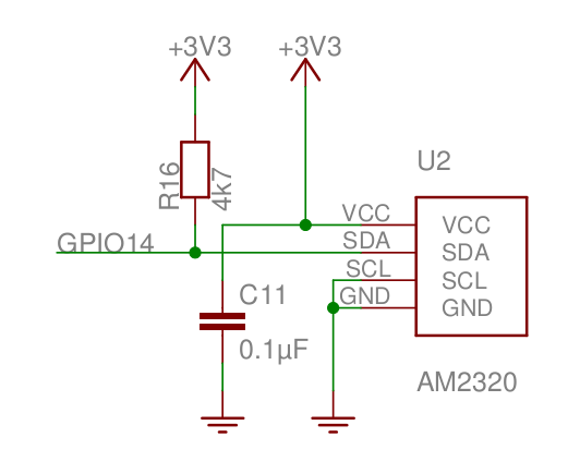 temperature humidity sensor