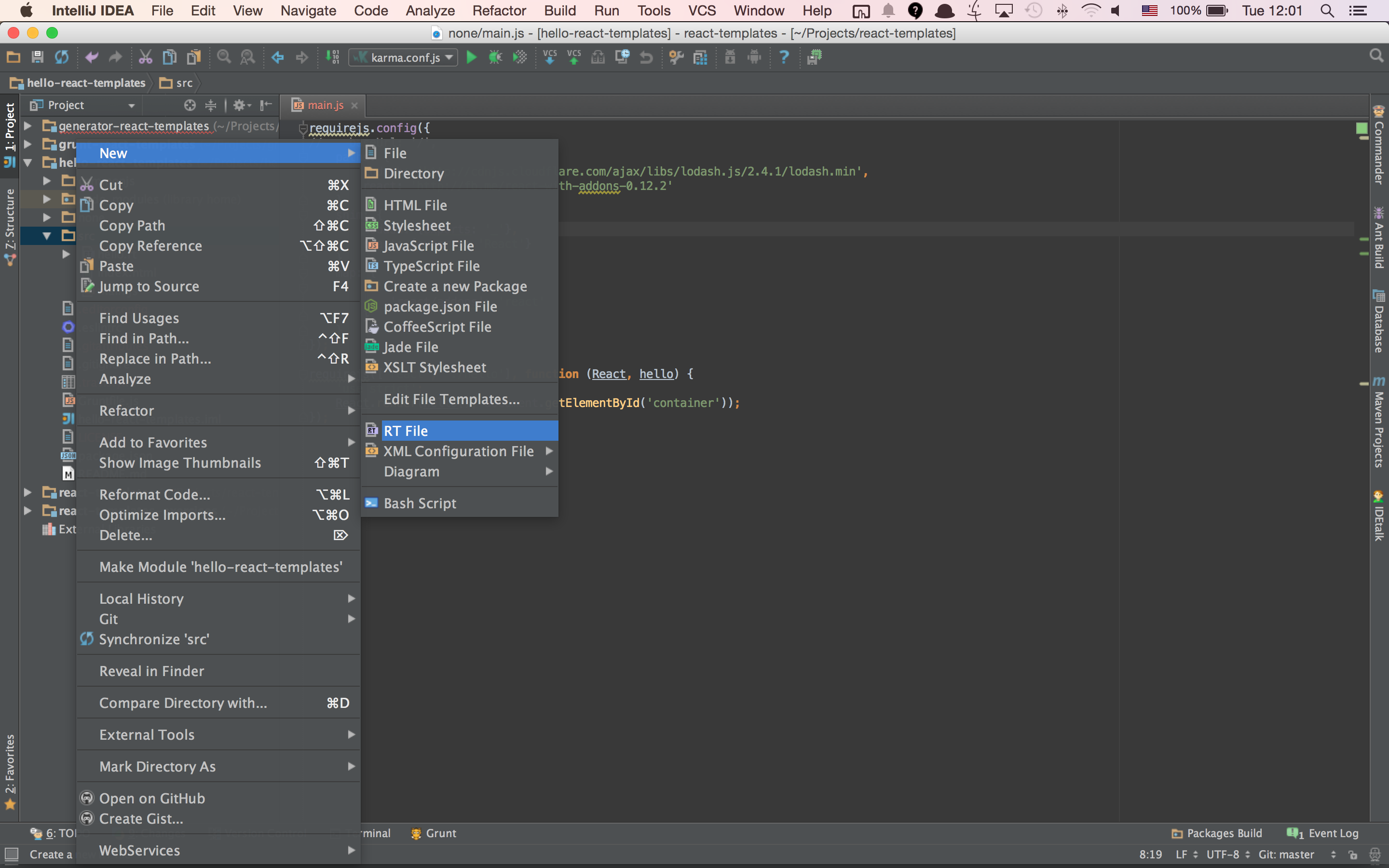 download phpstorm react native