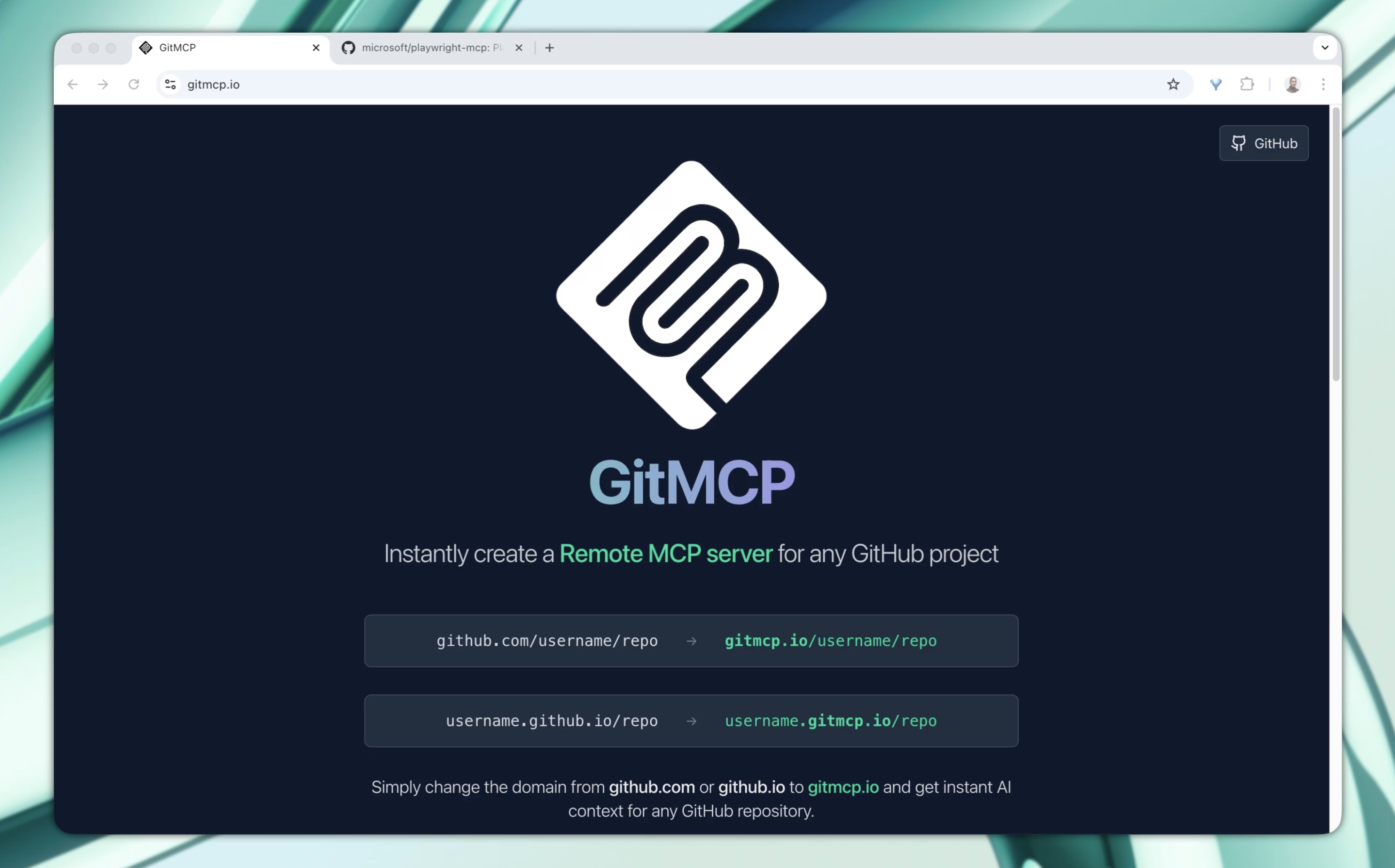 GitMCP 封面
