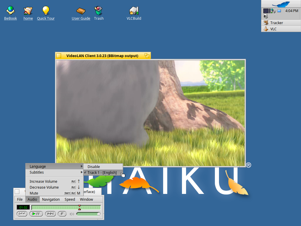 Schermata di VLC Reborn