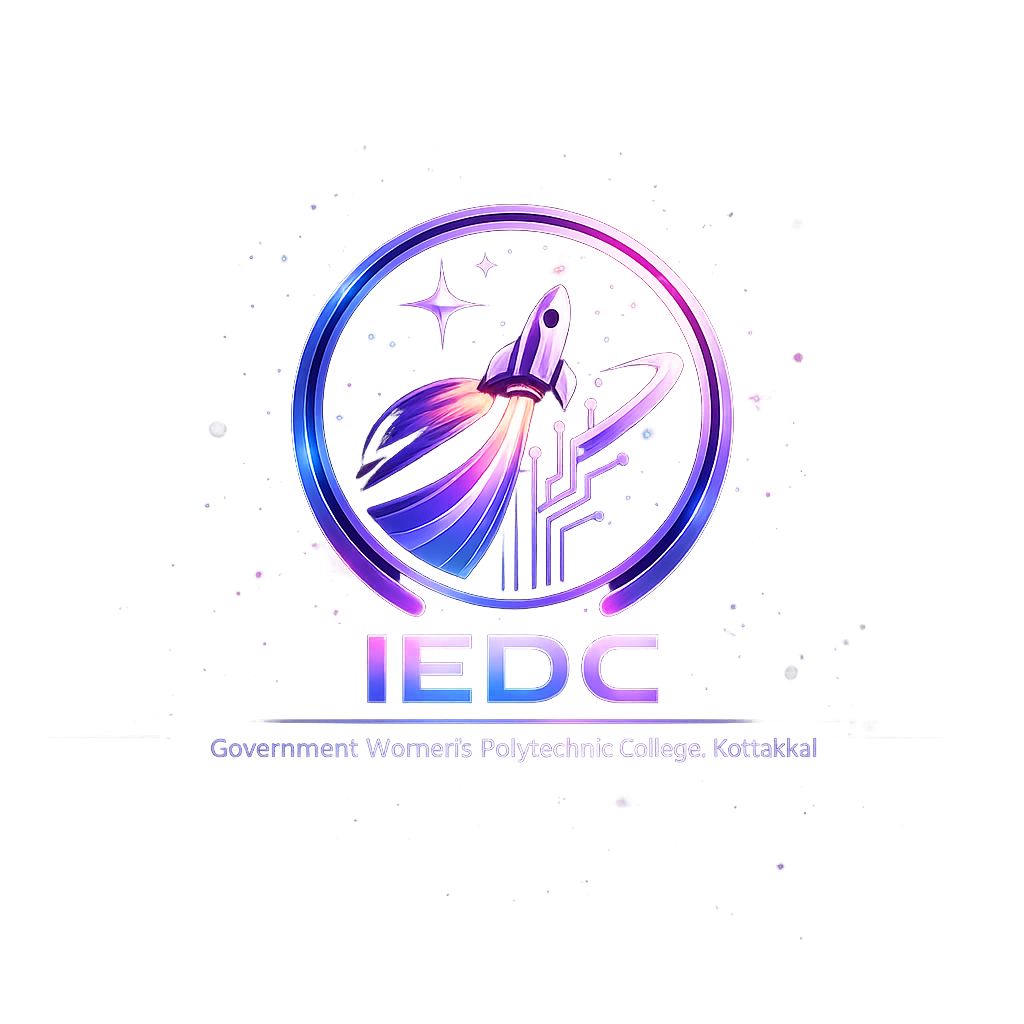 Women innovators working on technology