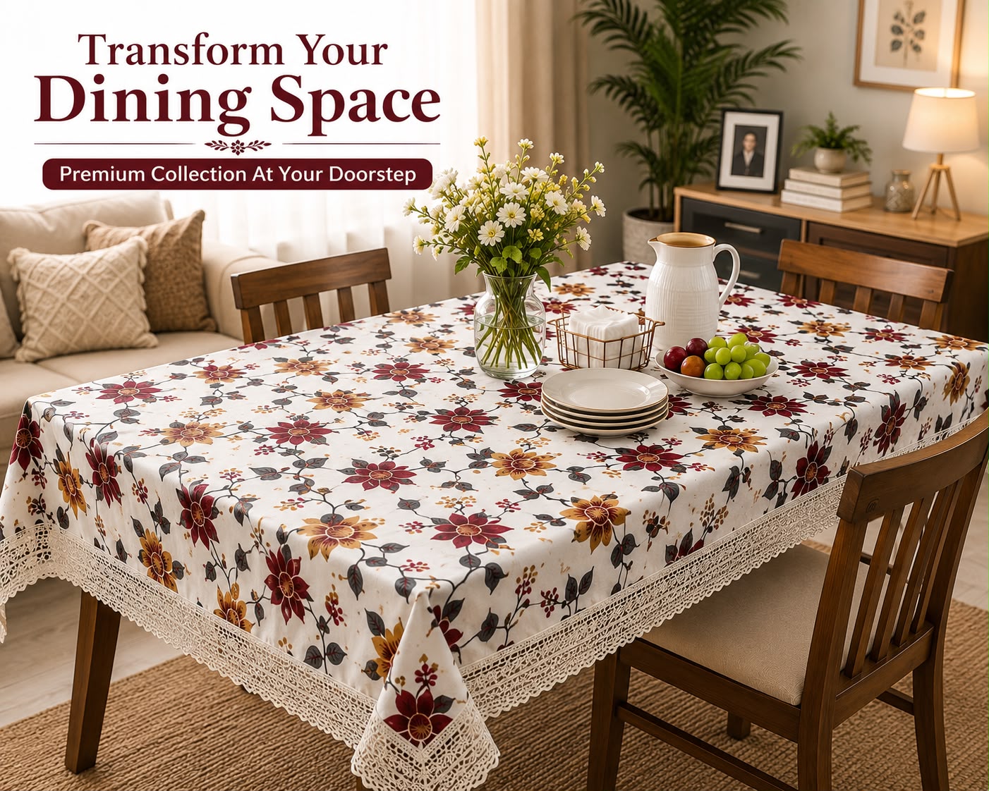Elegant Dining Cover
