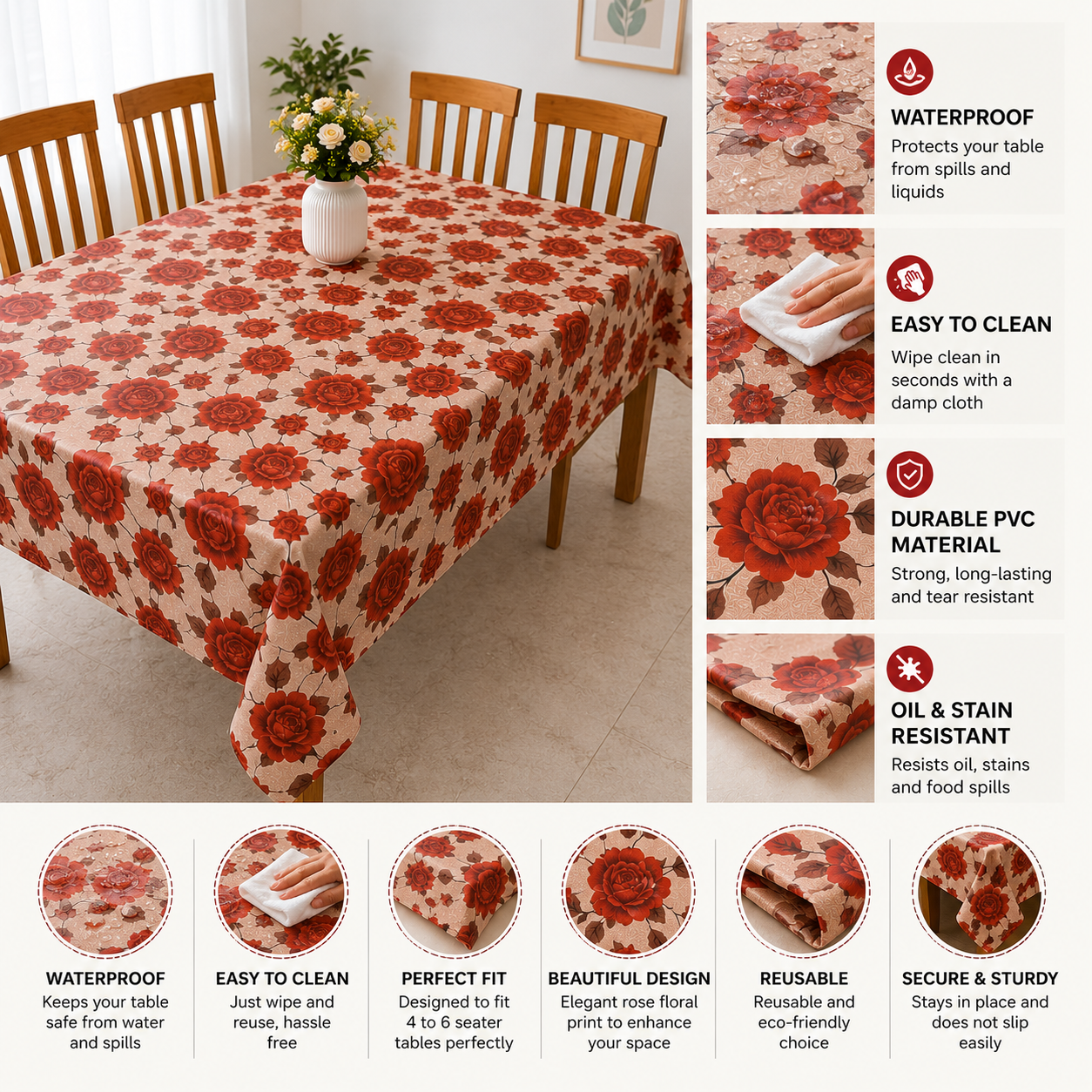 Luxury Dining Cover