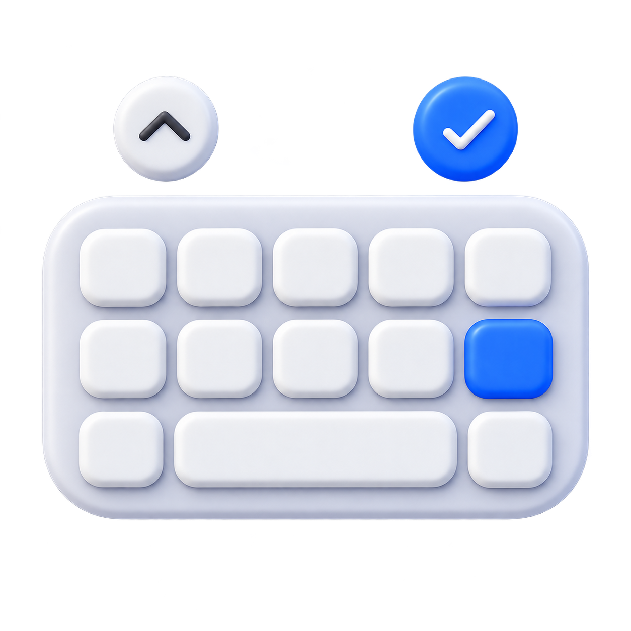 Compose Input Actions Logo