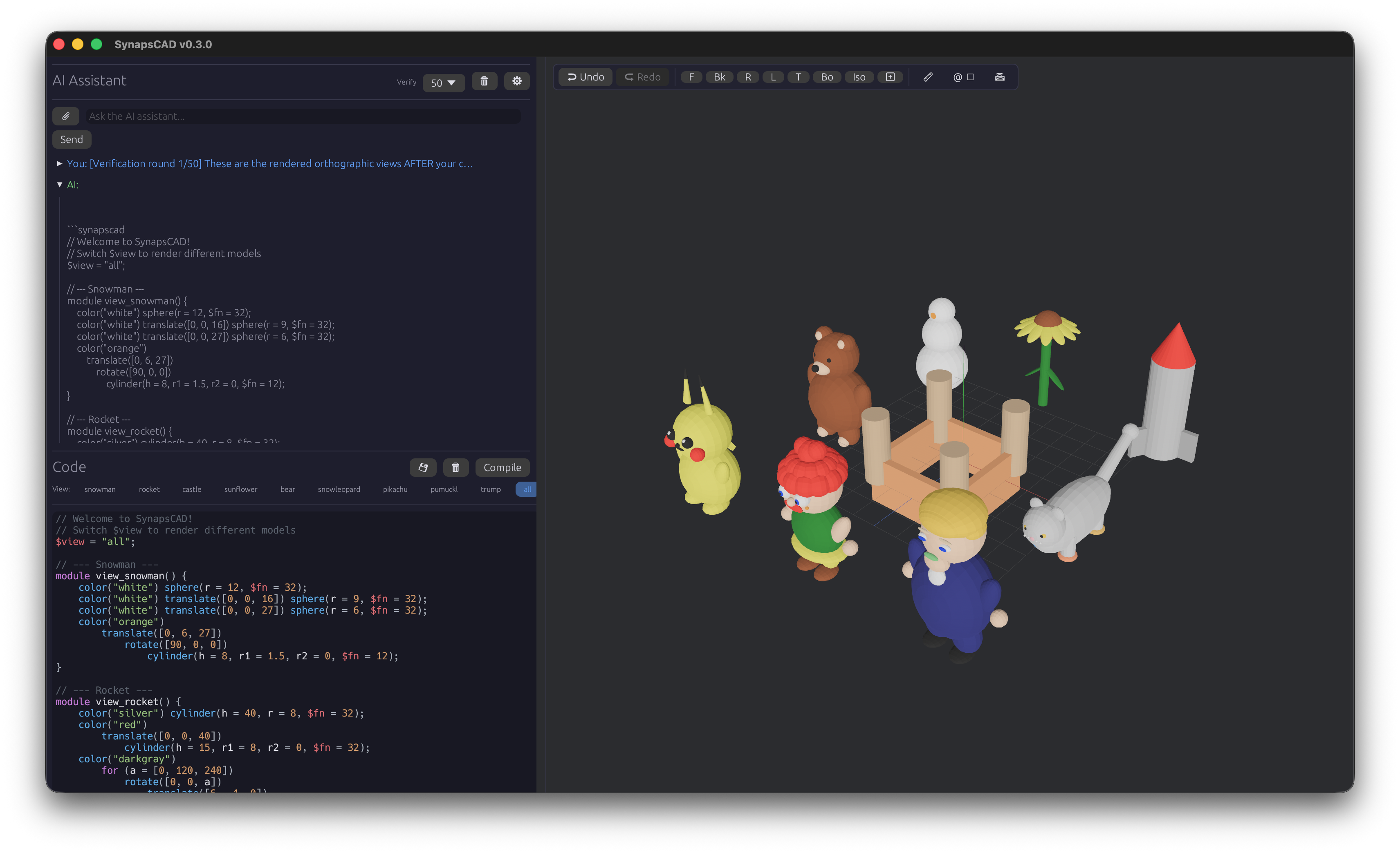 SynapsCAD Screenshot