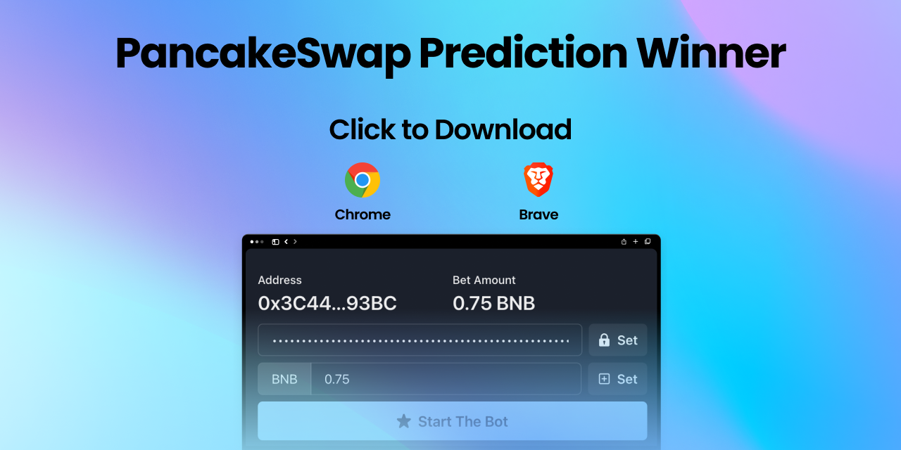 PancakeSwap Prediction Winner
