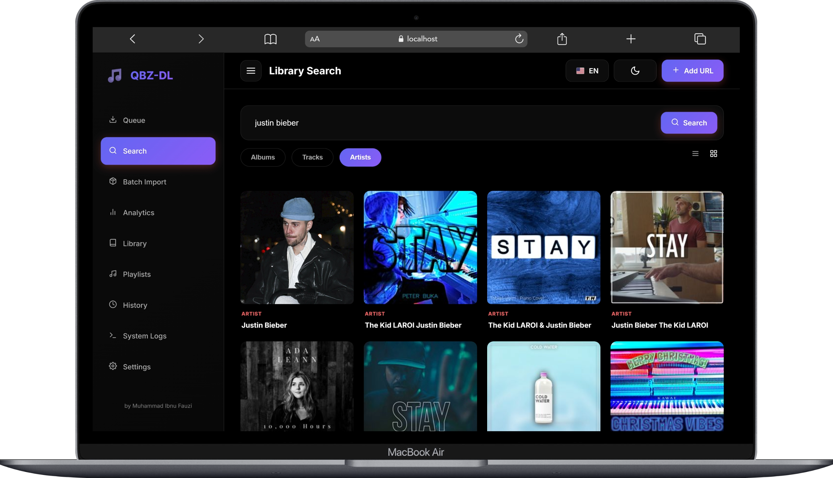 Search Artist