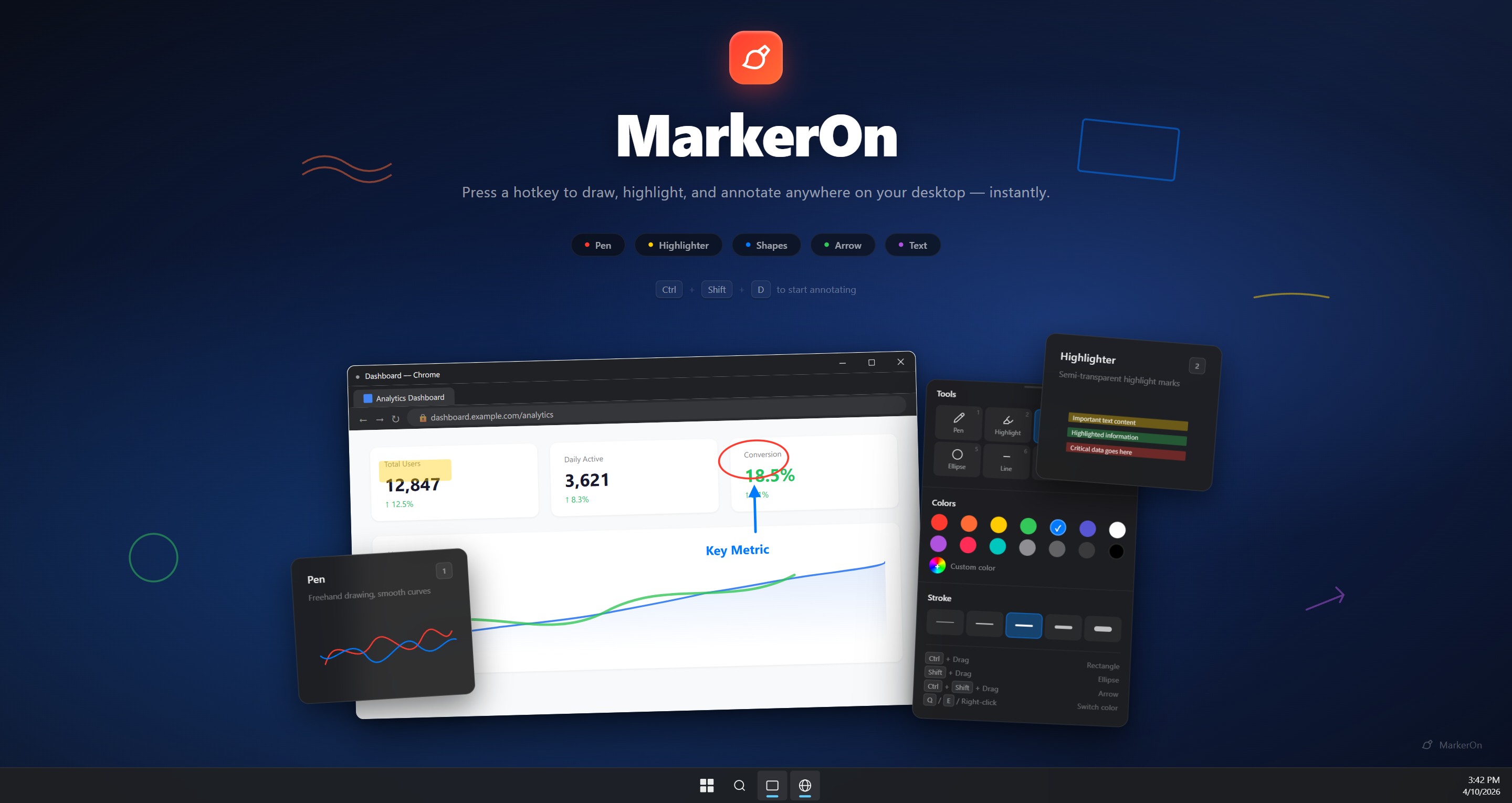 MarkerOn
