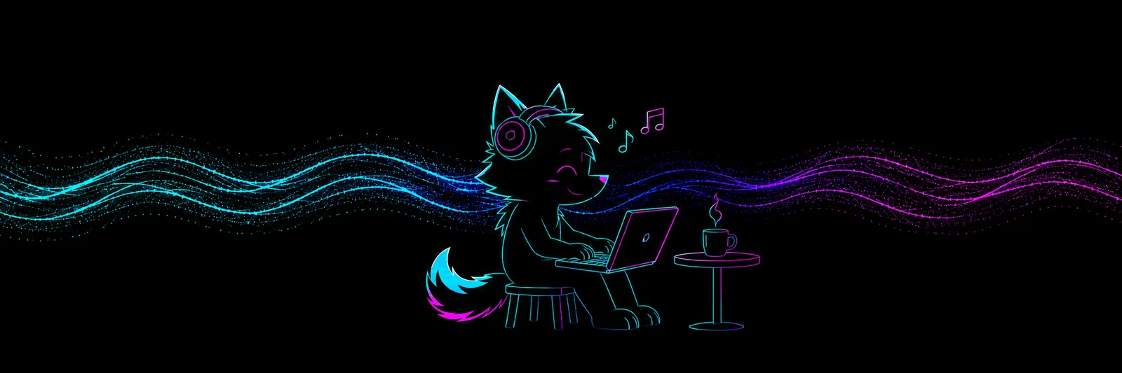 The Neutrino mascot at rest