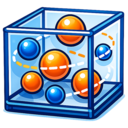 Lennard-Jones Live Simulator logo