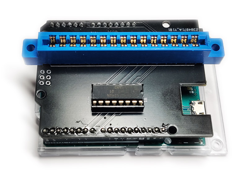 P2000t cartridge reader, from the project README