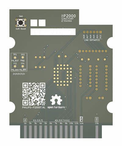 Multicartridge smd-32u4-front dipswitch, from the project README