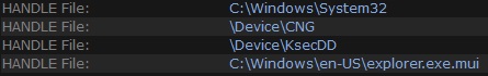 Handle File