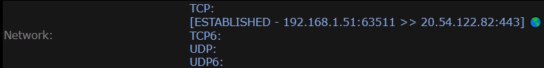 TCPDetail