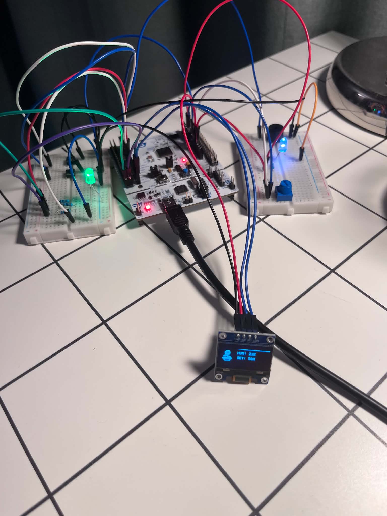STM32 Cpp Self Watering Pot Firmware-Hardware, from the project README