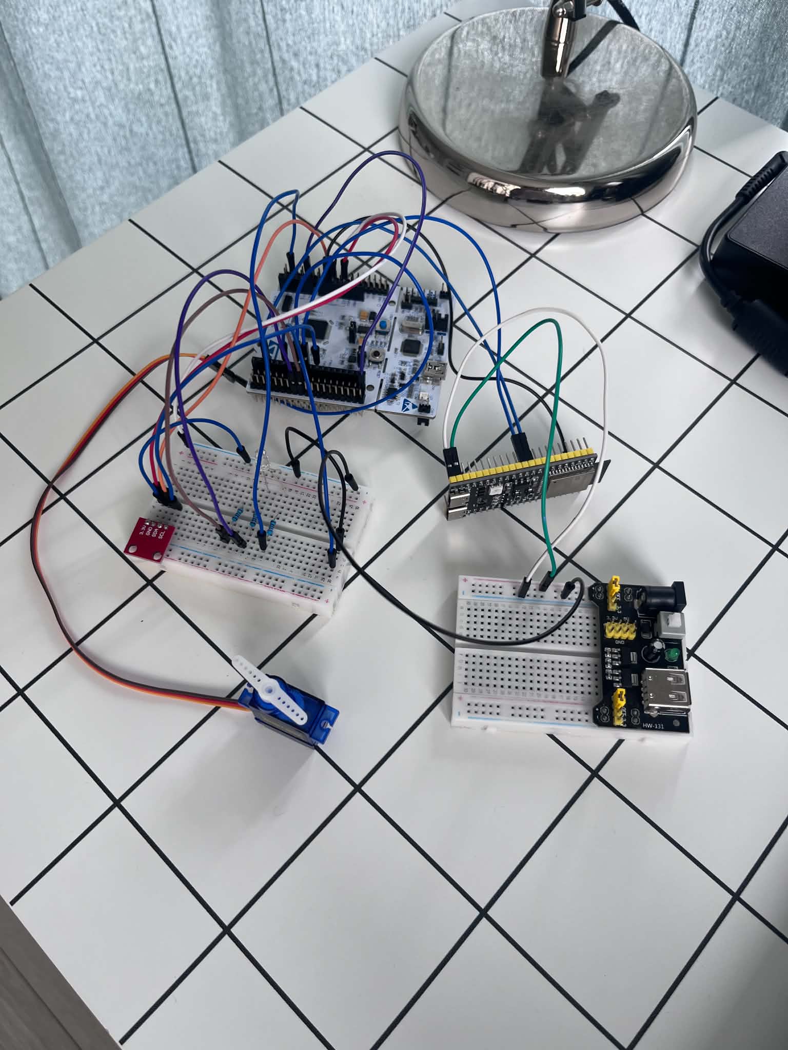 STM32 ESP32 IoT AirHumidifier firmware hardware, from the project README