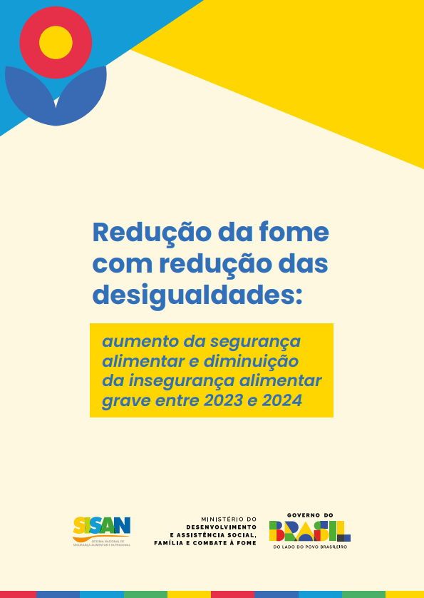 Relatório redução da fome com redução das desigualdades