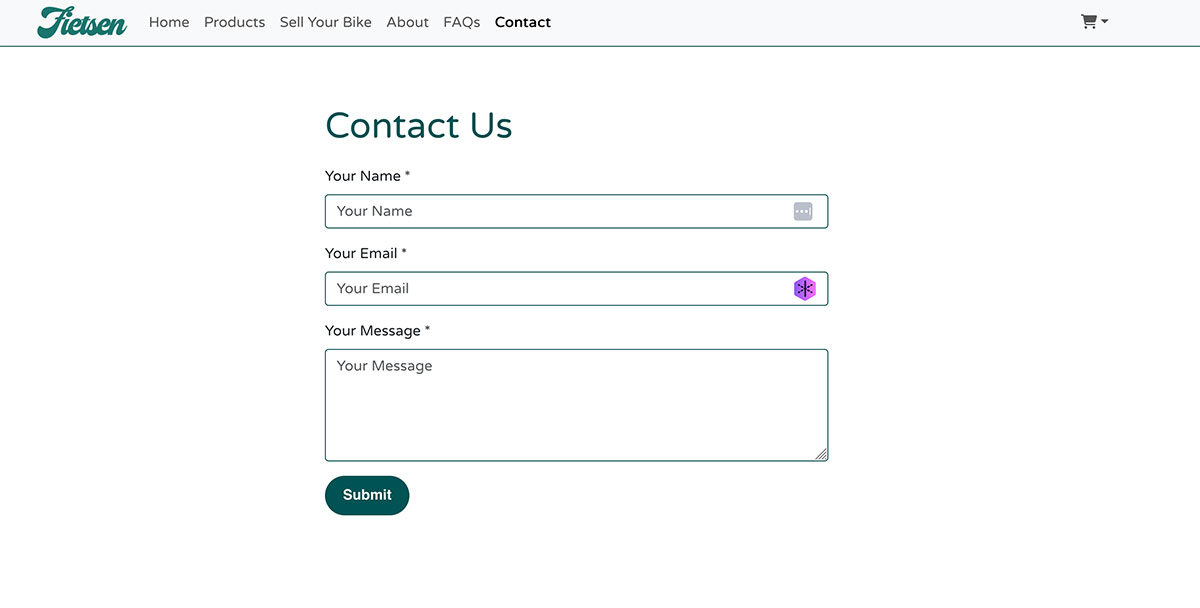 Contact Page