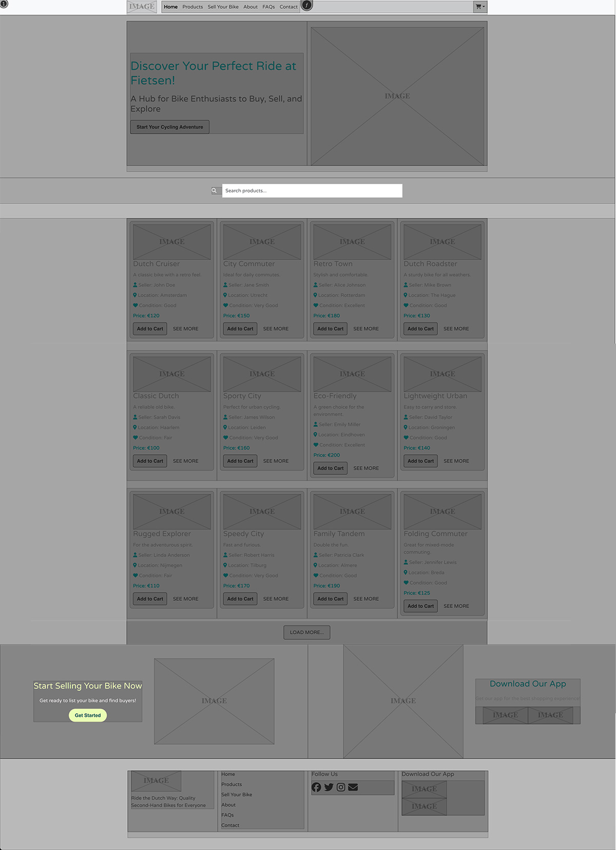 Wireframes