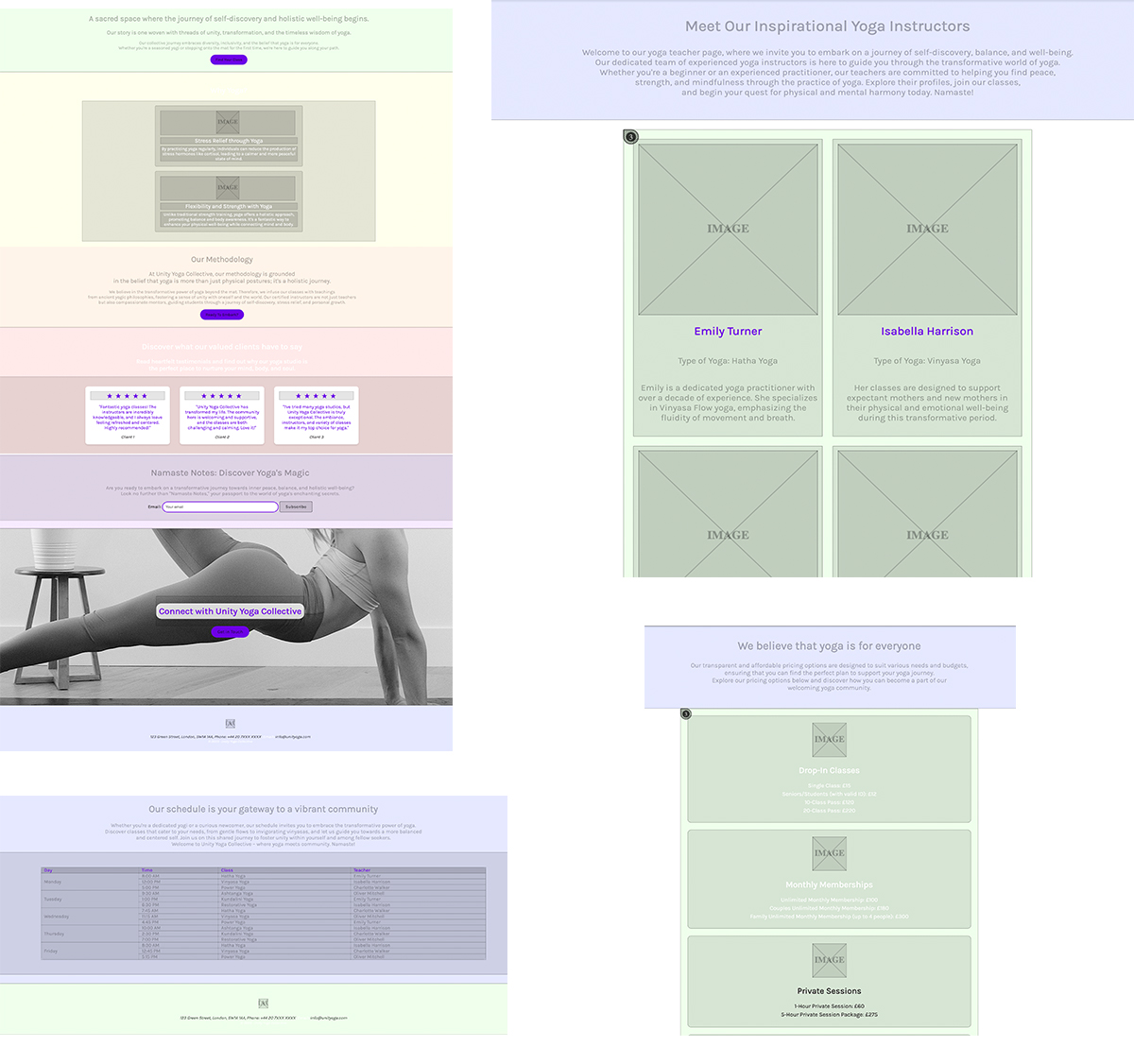 Wireframes