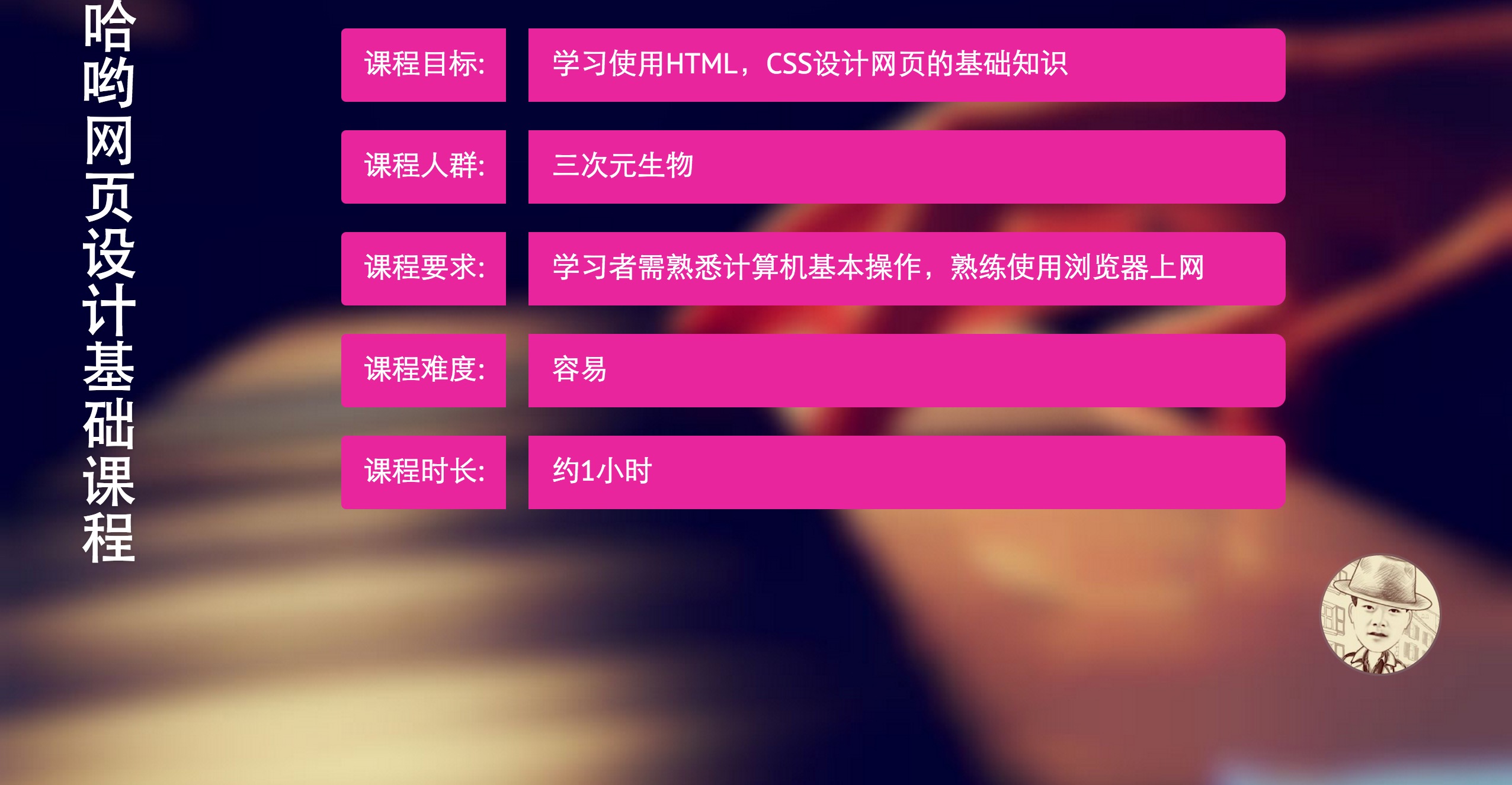GitHub - jiuxuanzhi/ohayoWebpage: HTML&CSS tutorials for three-D species