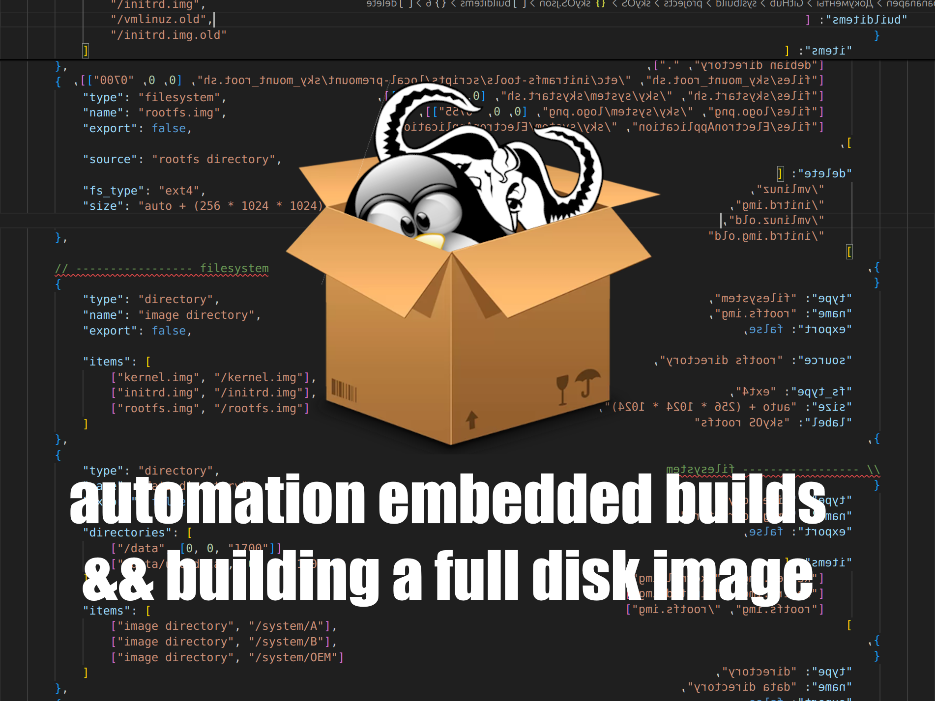 GitHub - igorkll/Gnubox-Maker: automated creation of embedded gnu/linux ...