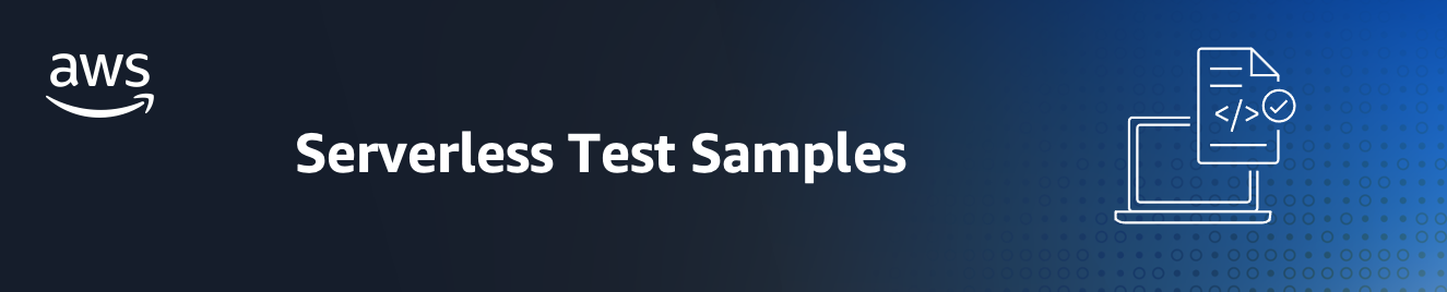 Serverless Test Samples