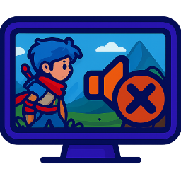 🔇 Mutes auto-playing videos on Twitch's homepage. 📺